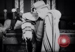 Image of Jewish prayers at synagogue Tel Aviv Palestine, 1945, second 6 stock footage video 65675038996