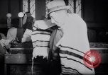Image of Jewish prayers at synagogue Tel Aviv Palestine, 1945, second 7 stock footage video 65675038996