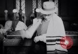 Image of Jewish prayers at synagogue Tel Aviv Palestine, 1945, second 14 stock footage video 65675038996