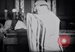 Image of Jewish prayers at synagogue Tel Aviv Palestine, 1945, second 16 stock footage video 65675038996