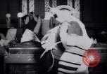 Image of Jewish prayers at synagogue Tel Aviv Palestine, 1945, second 17 stock footage video 65675038996