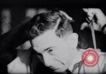 Image of Jewish prayers at synagogue Tel Aviv Palestine, 1945, second 33 stock footage video 65675038996