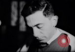 Image of Jewish prayers at synagogue Tel Aviv Palestine, 1945, second 35 stock footage video 65675038996