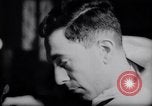 Image of Jewish prayers at synagogue Tel Aviv Palestine, 1945, second 38 stock footage video 65675038996