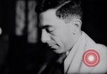 Image of Jewish prayers at synagogue Tel Aviv Palestine, 1945, second 41 stock footage video 65675038996