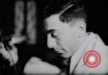 Image of Jewish prayers at synagogue Tel Aviv Palestine, 1945, second 42 stock footage video 65675038996