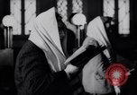 Image of Jewish prayers at synagogue Tel Aviv Palestine, 1945, second 56 stock footage video 65675038996