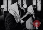 Image of Jewish prayers at synagogue Tel Aviv Palestine, 1945, second 57 stock footage video 65675038996