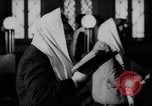 Image of Jewish prayers at synagogue Tel Aviv Palestine, 1945, second 58 stock footage video 65675038996