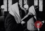 Image of Jewish prayers at synagogue Tel Aviv Palestine, 1945, second 59 stock footage video 65675038996