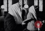 Image of Jewish prayers at synagogue Tel Aviv Palestine, 1945, second 61 stock footage video 65675038996