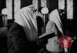 Image of Jewish prayers at synagogue Tel Aviv Palestine, 1945, second 62 stock footage video 65675038996