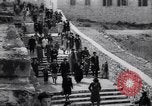 Image of Jews pray at Wailing Wall Jerusalem Palestine, 1945, second 1 stock footage video 65675038998