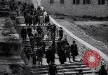 Image of Jews pray at Wailing Wall Jerusalem Palestine, 1945, second 3 stock footage video 65675038998