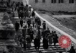 Image of Jews pray at Wailing Wall Jerusalem Palestine, 1945, second 4 stock footage video 65675038998