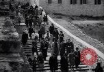 Image of Jews pray at Wailing Wall Jerusalem Palestine, 1945, second 5 stock footage video 65675038998