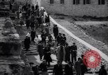 Image of Jews pray at Wailing Wall Jerusalem Palestine, 1945, second 6 stock footage video 65675038998
