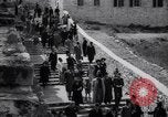 Image of Jews pray at Wailing Wall Jerusalem Palestine, 1945, second 7 stock footage video 65675038998
