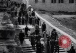 Image of Jews pray at Wailing Wall Jerusalem Palestine, 1945, second 9 stock footage video 65675038998