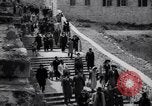 Image of Jews pray at Wailing Wall Jerusalem Palestine, 1945, second 10 stock footage video 65675038998