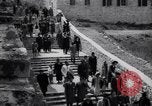 Image of Jews pray at Wailing Wall Jerusalem Palestine, 1945, second 11 stock footage video 65675038998