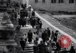 Image of Jews pray at Wailing Wall Jerusalem Palestine, 1945, second 12 stock footage video 65675038998
