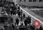 Image of Jews pray at Wailing Wall Jerusalem Palestine, 1945, second 13 stock footage video 65675038998