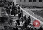 Image of Jews pray at Wailing Wall Jerusalem Palestine, 1945, second 14 stock footage video 65675038998