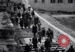 Image of Jews pray at Wailing Wall Jerusalem Palestine, 1945, second 15 stock footage video 65675038998