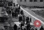 Image of Jews pray at Wailing Wall Jerusalem Palestine, 1945, second 16 stock footage video 65675038998