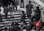 Image of Jews pray at Wailing Wall Jerusalem Palestine, 1945, second 17 stock footage video 65675038998