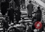 Image of Jews pray at Wailing Wall Jerusalem Palestine, 1945, second 21 stock footage video 65675038998