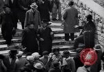Image of Jews pray at Wailing Wall Jerusalem Palestine, 1945, second 22 stock footage video 65675038998