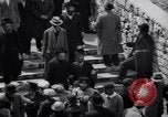 Image of Jews pray at Wailing Wall Jerusalem Palestine, 1945, second 23 stock footage video 65675038998