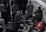 Image of Jews pray at Wailing Wall Jerusalem Palestine, 1945, second 26 stock footage video 65675038998