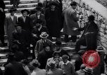 Image of Jews pray at Wailing Wall Jerusalem Palestine, 1945, second 28 stock footage video 65675038998