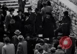 Image of Jews pray at Wailing Wall Jerusalem Palestine, 1945, second 30 stock footage video 65675038998