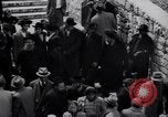Image of Jews pray at Wailing Wall Jerusalem Palestine, 1945, second 31 stock footage video 65675038998