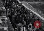 Image of Jews pray at Wailing Wall Jerusalem Palestine, 1945, second 32 stock footage video 65675038998