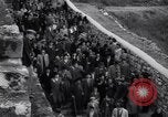 Image of Jews pray at Wailing Wall Jerusalem Palestine, 1945, second 35 stock footage video 65675038998