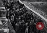 Image of Jews pray at Wailing Wall Jerusalem Palestine, 1945, second 36 stock footage video 65675038998