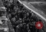 Image of Jews pray at Wailing Wall Jerusalem Palestine, 1945, second 38 stock footage video 65675038998