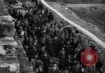 Image of Jews pray at Wailing Wall Jerusalem Palestine, 1945, second 43 stock footage video 65675038998