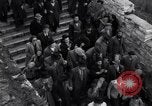 Image of Jews pray at Wailing Wall Jerusalem Palestine, 1945, second 45 stock footage video 65675038998