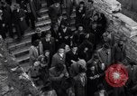 Image of Jews pray at Wailing Wall Jerusalem Palestine, 1945, second 47 stock footage video 65675038998