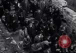 Image of Jews pray at Wailing Wall Jerusalem Palestine, 1945, second 49 stock footage video 65675038998