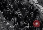 Image of Jews pray at Wailing Wall Jerusalem Palestine, 1945, second 50 stock footage video 65675038998