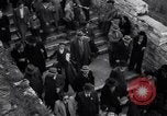 Image of Jews pray at Wailing Wall Jerusalem Palestine, 1945, second 53 stock footage video 65675038998