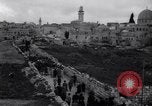 Image of Jews pray at Wailing Wall Jerusalem Palestine, 1945, second 55 stock footage video 65675038998
