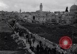Image of Jews pray at Wailing Wall Jerusalem Palestine, 1945, second 57 stock footage video 65675038998